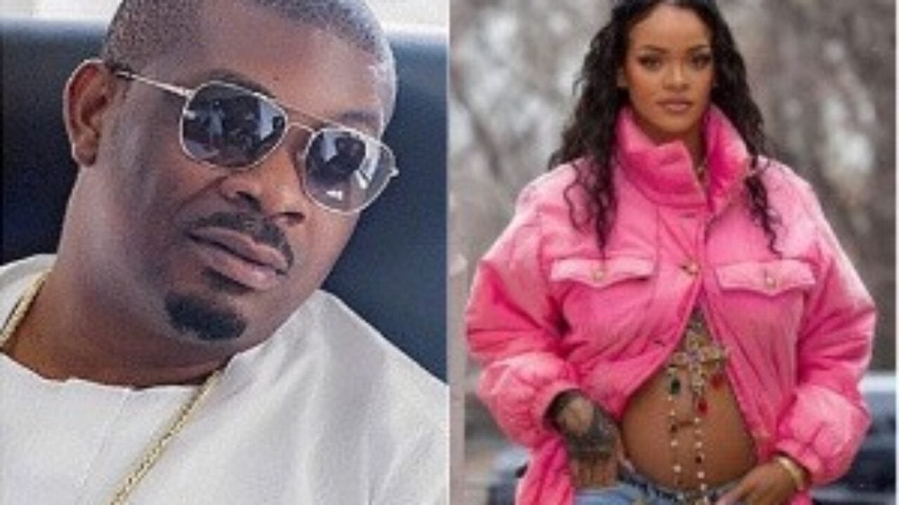 Is Rihanna Pregnant for Don Jazzy
