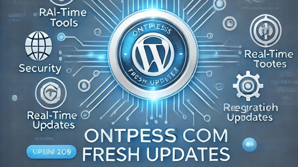 Discover the Exciting New Updates on Ontpresscom