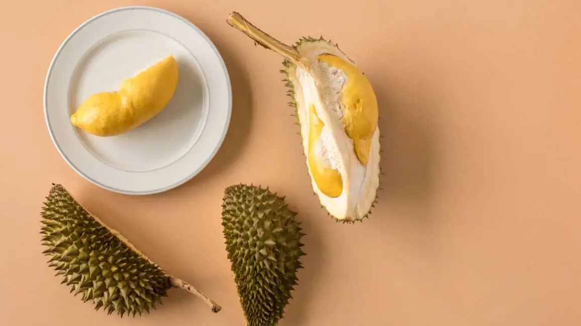 What does durian fruit smell like
