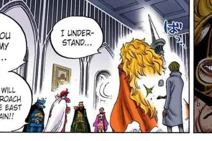 why did vinsmoke judge not come back to help luffy