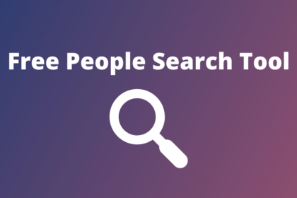 SearchPeopleFree