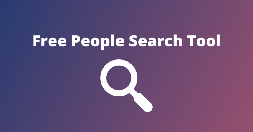 SearchPeopleFree