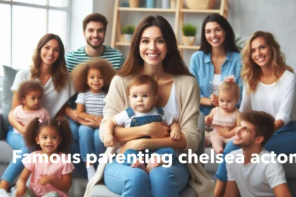 chelsea acton famous parenting