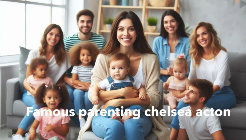 chelsea acton famous parenting