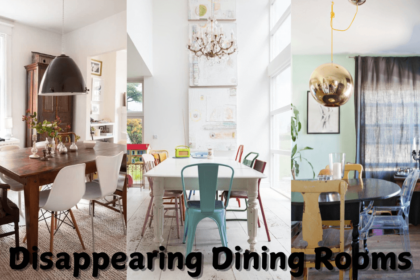 dining rooms disappearing