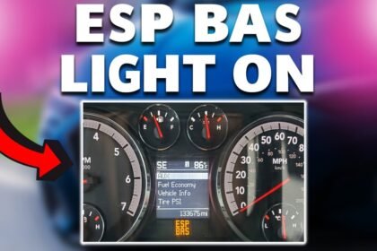 car light esp bas