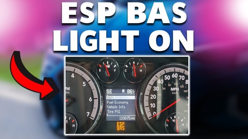 car light esp bas