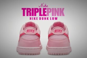 triple pink dunks