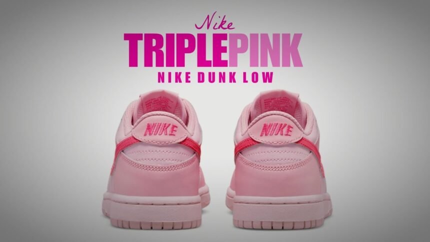 triple pink dunks