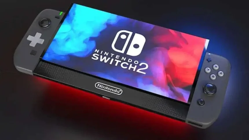 nintendo switch leaks