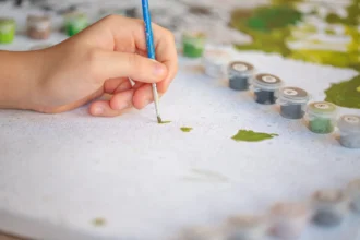 Eco-Friendly Paint by Numbers: Sustainable Art for a Greener Planet 
