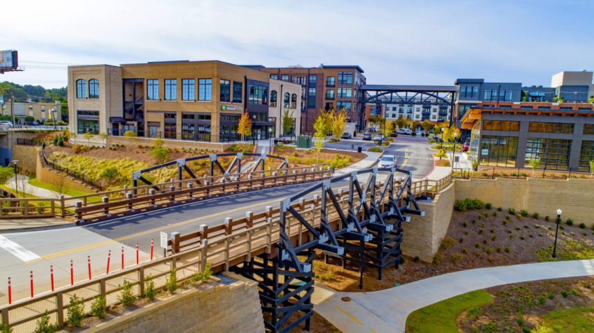 Timber Bridge