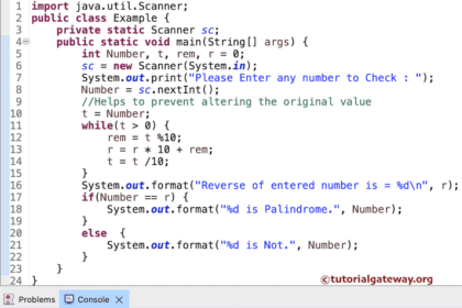 Palindrome Number in Java — A friendly, easy guide