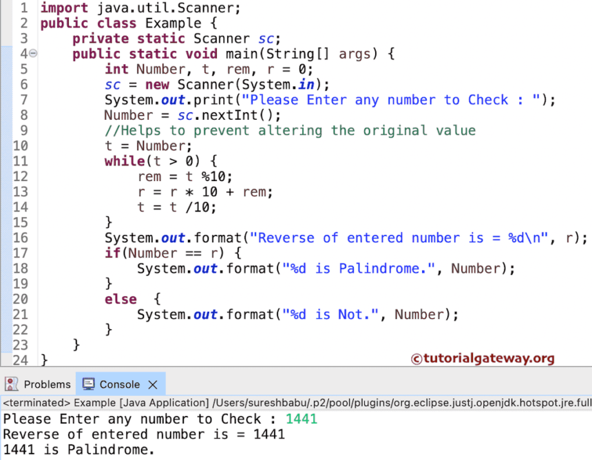 Palindrome Number in Java — A friendly, easy guide